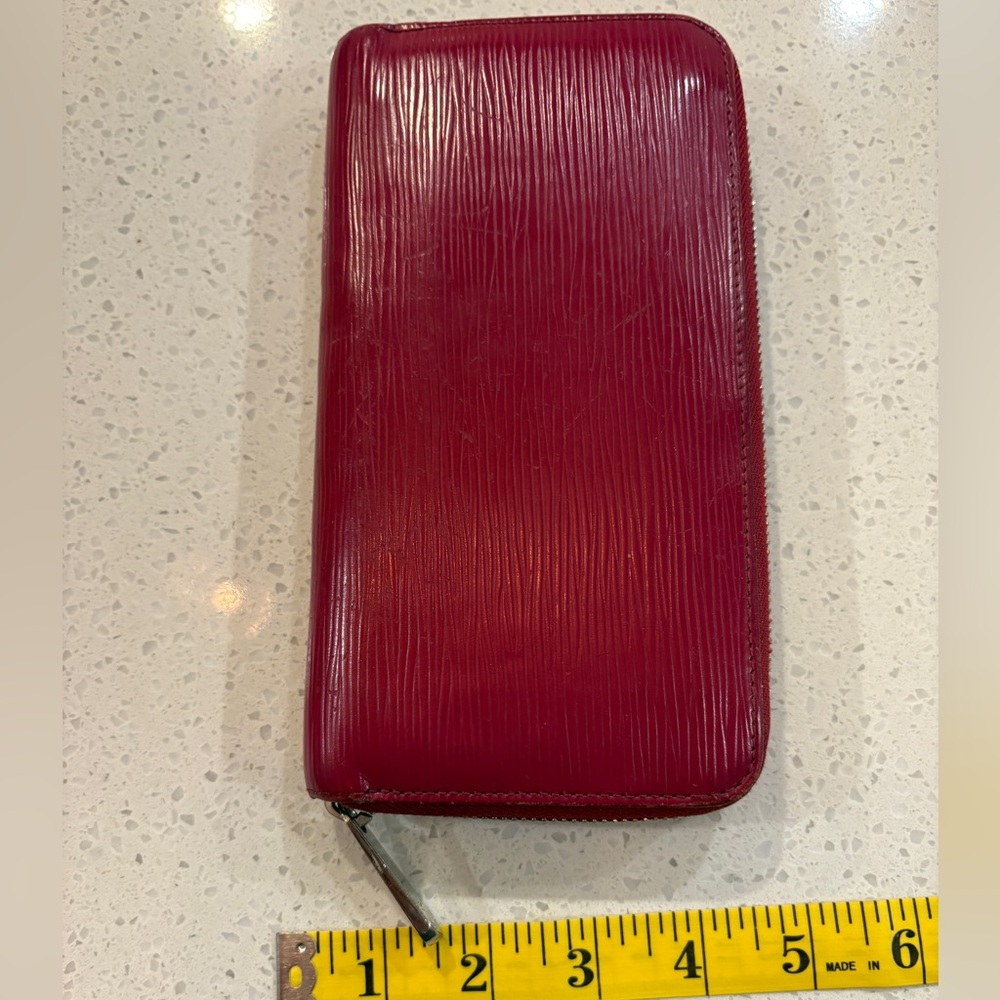 Louis Vuitton Epi Zippy Wallet FULL INCLUSION - Picture 3 of 10